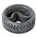 CML RC 1/10 Soft Rubber Racing Grip Tires Model for On-Road Flat Run Car (4 PCS)
