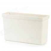 Magnet 2-Compartment PP Storage Box