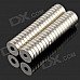 10 x 3-3mm NdFeB Neodymium Magnet Circular Cylinder DIY Puzzle Set - Silver (20 PCS) 10 x 3-3mm NdFeB Neodymium Magnet Circular Cylinder DIY Puzzle Set - Silver (20 PCS)