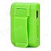 Portable Rechargeable MP3 Player w/ Clip / TF / Earphones - Green + Silver Portable Rechargeable MP3 Player w/ Clip / TF / Earphones - Green + Silver
