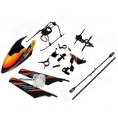WLtoys KV911-0001 4Ch RC Helicopter Spare Parts Accessories Set - Black + Orange + White (19 PCS)