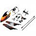 WLtoys KV911-0001 4Ch RC Helicopter Spare Parts Accessories Set - Black + Orange + White (19 PCS)