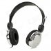 OVLENG T168 Stylish Extractable Wired 3.5mm Jack Headset w/ Microphone - Black + Silver OVLENG T168 Stylish Extractable Wired 3.5mm Jack Headset w/ Microphone - Black + Silver