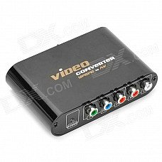 YPbPr Component Video to CVBS Composite and S-Video Scale-down Converter YPbPr Component Video to CVBS Composite and S-Video Scale-down Converter