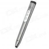 RuiQ BH16 Stylish Bluetooth v3.0 + EDR Stylus Pen for Iphone / Tablet PC - Black + Grey