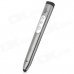 RuiQ BH16 Stylish Bluetooth v3.0 + EDR Stylus Pen for Iphone / Tablet PC - Black + Grey RuiQ BH16 Stylish Bluetooth v3.0 + EDR Stylus Pen for Iphone / Tablet PC - Black + Grey