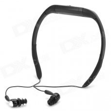 T-20 Sport Waterproof Rechargeable In-Ear Headphone MP3 Player w/ FM Radio - Black (8GB) T-20 Sport Waterproof Rechargeable In-Ear Headphone MP3 Player w/ FM Radio - Black (8GB)