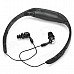 T-20 Sport Waterproof Rechargeable In-Ear Headphone MP3 Player w/ FM Radio - Black (8GB) T-20 Sport Waterproof Rechargeable In-Ear Headphone MP3 Player w/ FM Radio - Black (8GB)