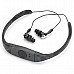 T-20 Sport Waterproof Rechargeable In-Ear Headphone MP3 Player w/ FM Radio - Black (8GB) T-20 Sport Waterproof Rechargeable In-Ear Headphone MP3 Player w/ FM Radio - Black (8GB)