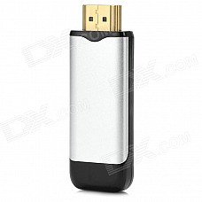 DLNA-02 Wireless Bluetooth HDMI Dual-Core Multi-Media Sharer w/ Wi-Fi / 2GB RAM / 1GB Memory - Black DLNA-02 Wireless Bluetooth HDMI Dual-Core Multi-Media Sharer w/ Wi-Fi / 2GB RAM / 1GB Memory - Black