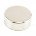 Cylindrical Strong Magnet - Silver Cylindrical Strong Magnet - Silver