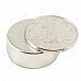 Cylindrical Strong Magnet - Silver Cylindrical Strong Magnet - Silver