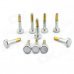 DIY Mounting Magnet Column Hex Screws for LED Ceiling Light - Silver (10 PCS) DIY Mounting Magnet Column Hex Screws for LED Ceiling Light - Silver (10 PCS)