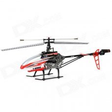 MJXR/C F45 4-CH 2.4GHz Radio Control Single Propeller R/C Helicopter w/ Gyro - Red + White + Black MJXR/C F45 4-CH 2.4GHz Radio Control Single Propeller R/C Helicopter w/ Gyro - Red + White + Black