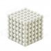 Cheerlink 5mm Neodymium Magnetic Ball DIY Educational Toys Set -White (216 pieces)