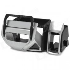 Multifunction Car Air Vent Mount Cell Phone / Drink Bottle / Cigarette Holder - Black + Silver Multifunction Car Air Vent Mount Cell Phone / Drink Bottle / Cigarette Holder - Black + Silver