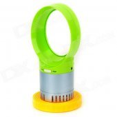 5566 5V USB Powered 2-Mode Fan - Green + Grey + Orange