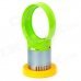 5566 5V USB Powered 2-Mode Fan - Green + Grey + Orange