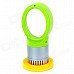 5566 5V USB Powered 2-Mode Fan - Green + Grey + Orange