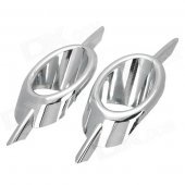 Decorative Front Fog Lamp Cover for Chevrolet Cruze 2009~2013 - Silver (2 PCS)