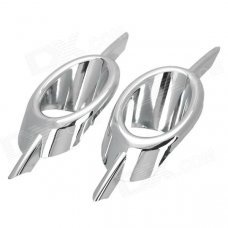 Decorative Front Fog Lamp Cover for Chevrolet Cruze 2009~2013 - Silver (2 PCS)