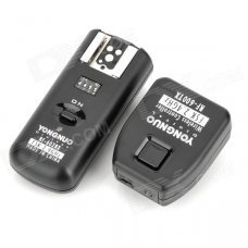 YongNuo RF-602/C 2.4GHz Wireless Flash Trigger for Canon - Black YongNuo RF-602/C 2.4GHz Wireless Flash Trigger for Canon - Black