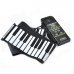 CHEERLINK MD-88 88-Key Digital Portable Hand-Rolling Piano w/ MIDI - Black + White (3 x AA) CHEERLINK MD-88 88-Key Digital Portable Hand-Rolling Piano w/ MIDI - Black + White (3 x AA)