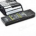 CHEERLINK MD-88 88-Key Digital Portable Hand-Rolling Piano w/ MIDI - Black + White (3 x AA) CHEERLINK MD-88 88-Key Digital Portable Hand-Rolling Piano w/ MIDI - Black + White (3 x AA)