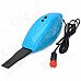 35W Mini Handheld Car Vacuum Cleaner - Blue 35W Mini Handheld Car Vacuum Cleaner - Blue