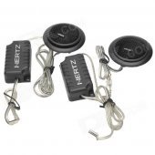 HT25 Universal 150W 35mm High Pitch Car Audio Speaker - Black (2 PCS)