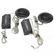 HT25 Universal 150W 35mm High Pitch Car Audio Speaker - Black (2 PCS) HT25 Universal 150W 35mm High Pitch Car Audio Speaker - Black (2 PCS)