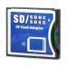 SDHC / SDXC to CF Memory Card Adapter - Black + White SDHC / SDXC to CF Memory Card Adapter - Black + White
