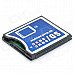 SDHC / SDXC to CF Memory Card Adapter - Black + White SDHC / SDXC to CF Memory Card Adapter - Black + White