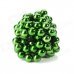 5mm Buckyballs NdFeB Magnetic Magic Beads - Green (100 PCS)