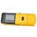 KD-MP3-03-DAIPING-HUANGSE 1" Screen Digital MP3 Player w/ Earphone / TF - Black + Yellow KD-MP3-03-DAIPING-HUANGSE 1" Screen Digital MP3 Player w/ Earphone / TF - Black + Yellow
