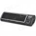 SEE ME HERE LV520-III Portable 1.2" LCD Stereo Speaker w/ FM / SD - Black + Silver SEE ME HERE LV520-III Portable 1.2" LCD Stereo Speaker w/ FM / SD - Black + Silver