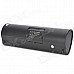 SEE ME HERE LV520-III Portable 1.2" LCD Stereo Speaker w/ FM / SD - Black + Silver SEE ME HERE LV520-III Portable 1.2" LCD Stereo Speaker w/ FM / SD - Black + Silver