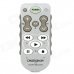 CHUNGHOP L102 Universal Single 11-Key Learning IR Remote Control - Silver + White (2 x AAA) CHUNGHOP L102 Universal Single 11-Key Learning IR Remote Control - Silver + White (2 x AAA)