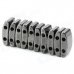Square Style Dual Hole Magnets (10 PCS)
