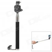 Handheld Aluminum Alloy Monopod w/ Tripod Mount Adapter for Gopro Hero 4/ 2 / 3 / 3+ / SJ4000