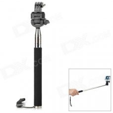 Handheld Aluminum Alloy Monopod w/ Tripod Mount Adapter for Gopro Hero 4/ 2 / 3 / 3+ / SJ4000