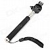 Handheld Aluminum Alloy Monopod w/ Tripod Mount Adapter for Gopro Hero 4/ 2 / 3 / 3+ / SJ4000