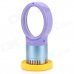 5423 USB Second-Generation Turbine Two Mode Bladeless Fan - Purple + Yellow + Light Blue 5423 USB Second-Generation Turbine Two Mode Bladeless Fan - Purple + Yellow + Light Blue