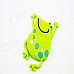 3.3 x 5.5cm Cute Cartoon Magnets Rubber Stickers - Blue + White + Yellow Green 3.3 x 5.5cm Cute Cartoon Magnets Rubber Stickers - Blue + White + Yellow Green