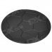 ZQ-12 Football Pattern Silicone Anti-Slip Mat / Pad for MP3 / Cellphone + More - Black ZQ-12 Football Pattern Silicone Anti-Slip Mat / Pad for MP3 / Cellphone + More - Black