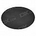 ZQ-12 Football Pattern Silicone Anti-Slip Mat / Pad for MP3 / Cellphone + More - Black ZQ-12 Football Pattern Silicone Anti-Slip Mat / Pad for MP3 / Cellphone + More - Black