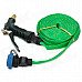 Portable High Pressure Car Washing / Cleaning Gun w/ Hose - Green Portable High Pressure Car Washing / Cleaning Gun w/ Hose - Green