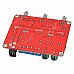 TPA3123 Mini 100W Digital 2.1 Channel Amplifier Board - Red (DC 12~24V) TPA3123 Mini 100W Digital 2.1 Channel Amplifier Board - Red (DC 12~24V)