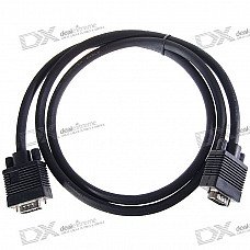 VGA 15P M-M Connection Cable (1.5M-Length)