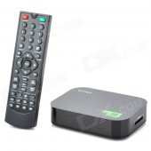 Jesurun A20 Android 4.2.2 Dual Core Google TV Media Player w/ 1GB RAM / 4GB ROM / HDMI / AV - Black
